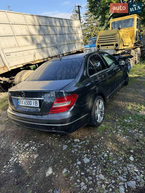 Седан Mercedes-Benz C-Class 2013 в 