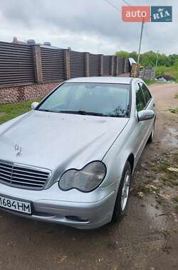 Седан Mercedes-Benz C-Class 2001 в 