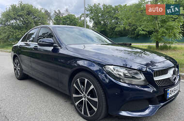 Седан Mercedes-Benz C-Class 2017 в Києві