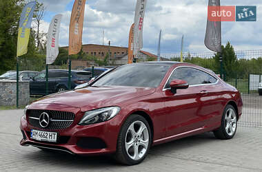 Купе Mercedes-Benz C-Class 2016 в Бердичеве