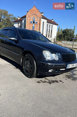 Универсал Mercedes-Benz C-Class 2004 в Кременчуге