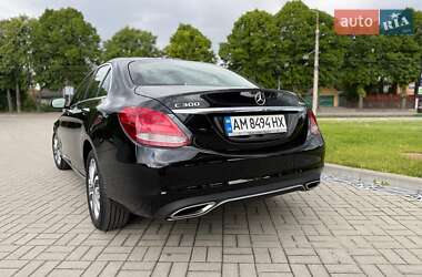 Седан Mercedes-Benz C-Class 2017 в 