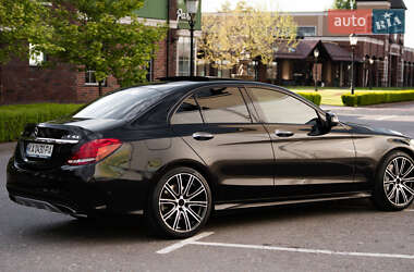 Седан Mercedes-Benz C-Class 2016 в 