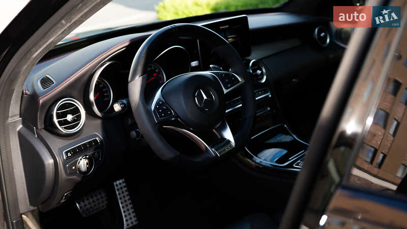 Седан Mercedes-Benz C-Class 2016 в Киеве