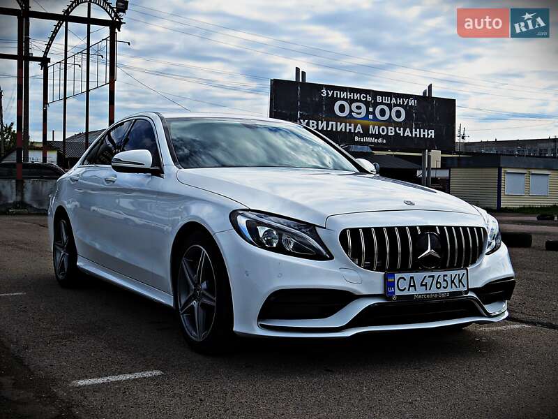 Седан Mercedes-Benz C-Class 2017 в Черкассах фото 2 Седан Mercedes-Benz C-Class 2017 в Черкассах
