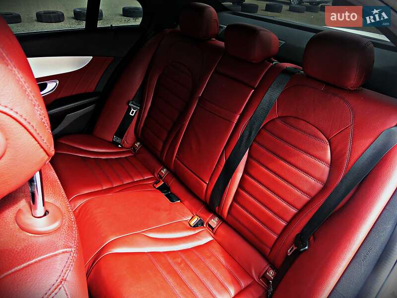 Седан Mercedes-Benz C-Class 2017 в Черкассах фото 17 Седан Mercedes-Benz C-Class 2017 в Черкассах