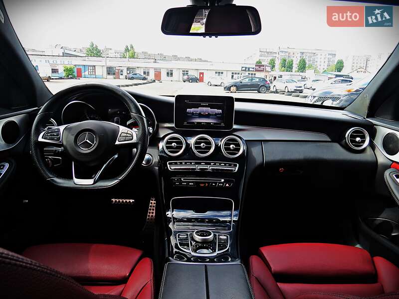 Седан Mercedes-Benz C-Class 2017 в Черкассах фото 18 Седан Mercedes-Benz C-Class 2017 в Черкассах