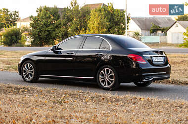 Седан Mercedes-Benz C-Class 2015 в 
