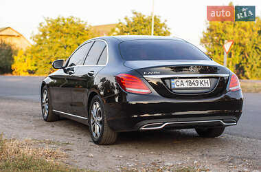 Седан Mercedes-Benz C-Class 2015 в 