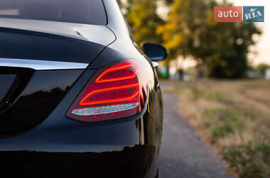 Седан Mercedes-Benz C-Class 2015 в 