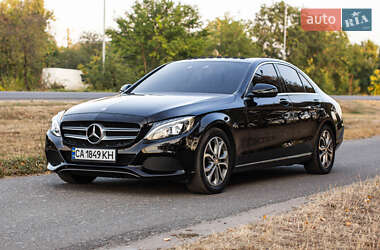 Седан Mercedes-Benz C-Class 2015 в 