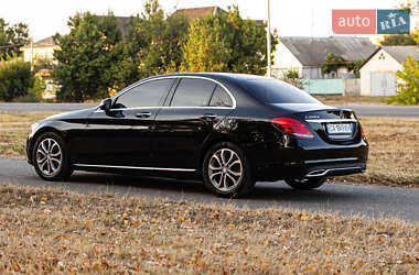 Седан Mercedes-Benz C-Class 2015 в 