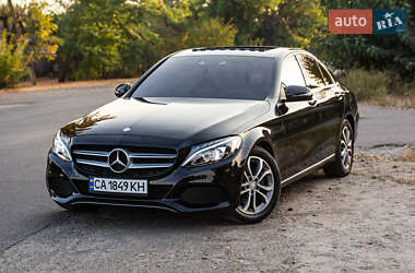 Седан Mercedes-Benz C-Class 2015 в 