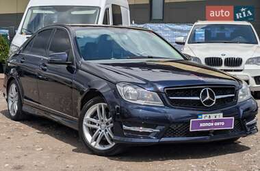 Седан Mercedes-Benz C-Class 2014 в 