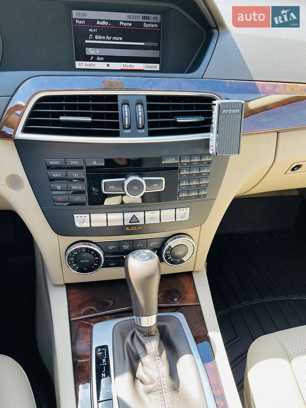 Седан Mercedes-Benz C-Class 2013 в Киеве