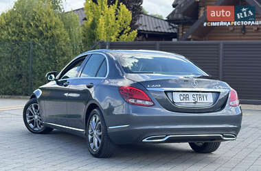 Седан Mercedes-Benz C-Class 2014 в 