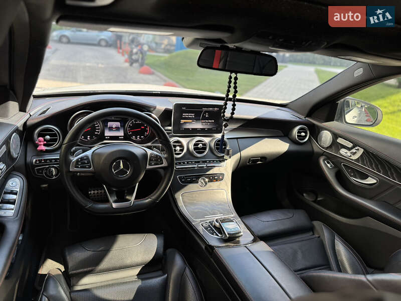Седан Mercedes-Benz C-Class 2016 в Киеве