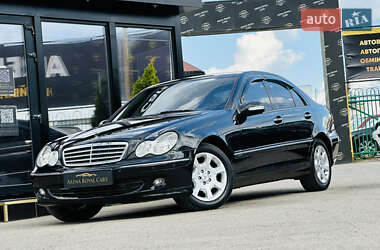 Седан Mercedes-Benz C-Class 2006 в Харькове