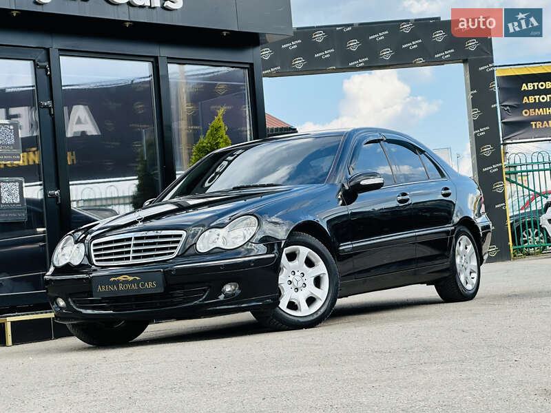 Mercedes-Benz C-Class 2006