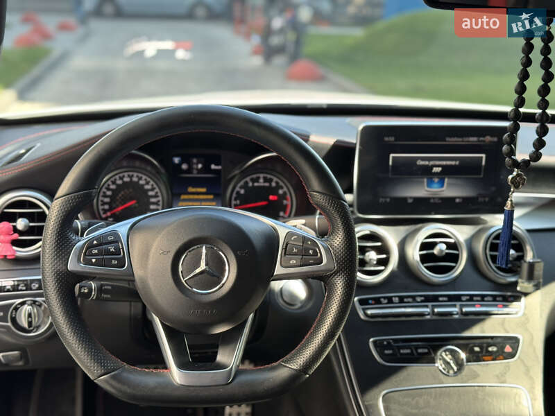 Седан Mercedes-Benz C-Class 2016 в Киеве