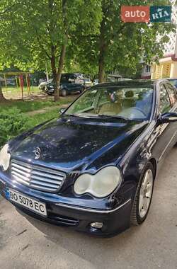 Седан Mercedes-Benz C-Class 2004 в Тернополе