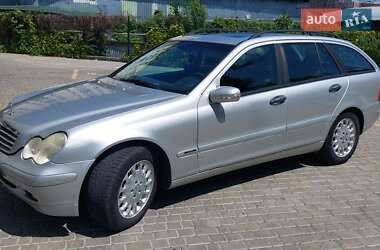 Универсал Mercedes-Benz C-Class 2002 в 