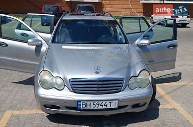 Универсал Mercedes-Benz C-Class 2002 в 