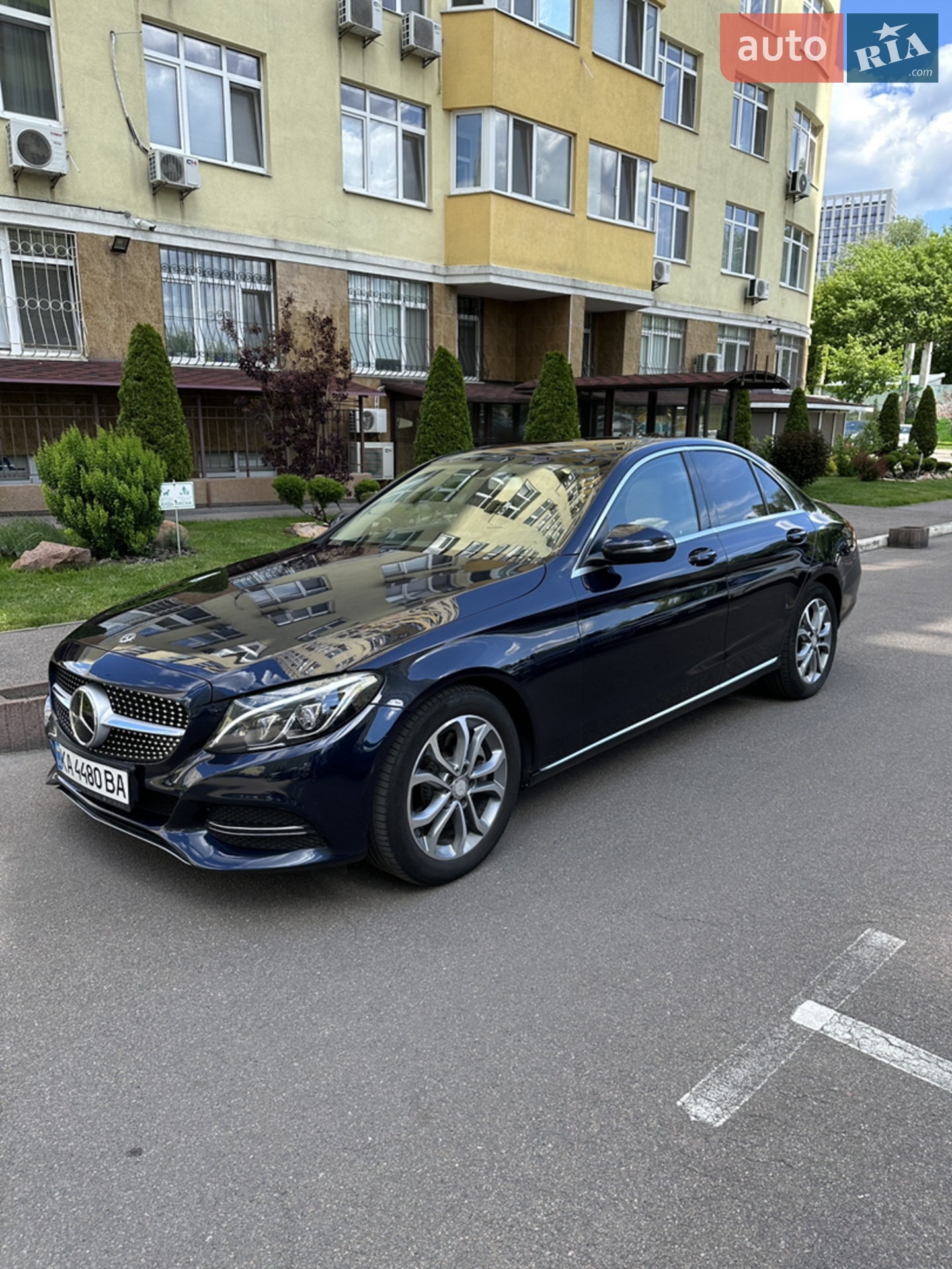 2018 Mercedes-Benz C-klasse - мініатюра 3