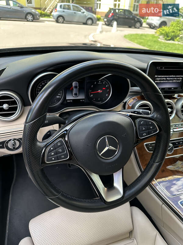 Седан Mercedes-Benz C-Class 2018 в Киеве