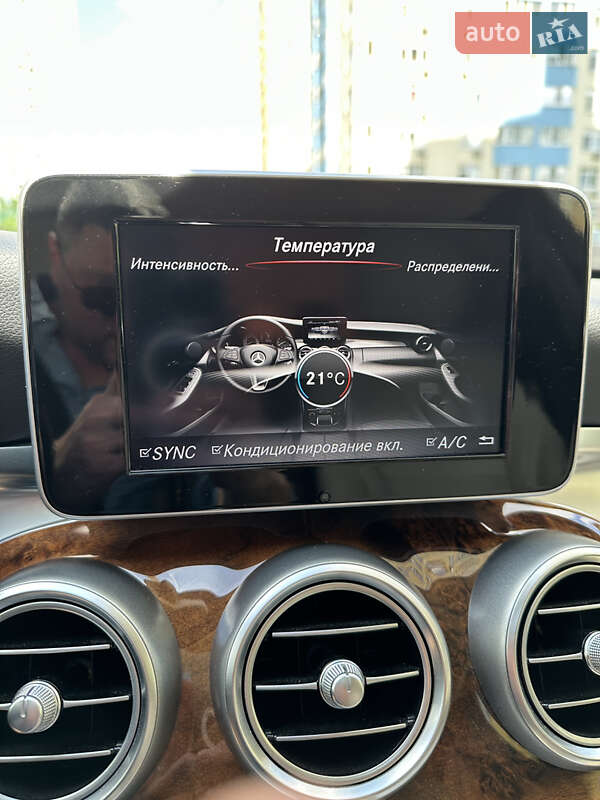 Седан Mercedes-Benz C-Class 2018 в Киеве