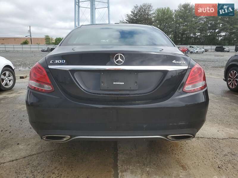 Седан Mercedes-Benz C-Class 2018 в Львове