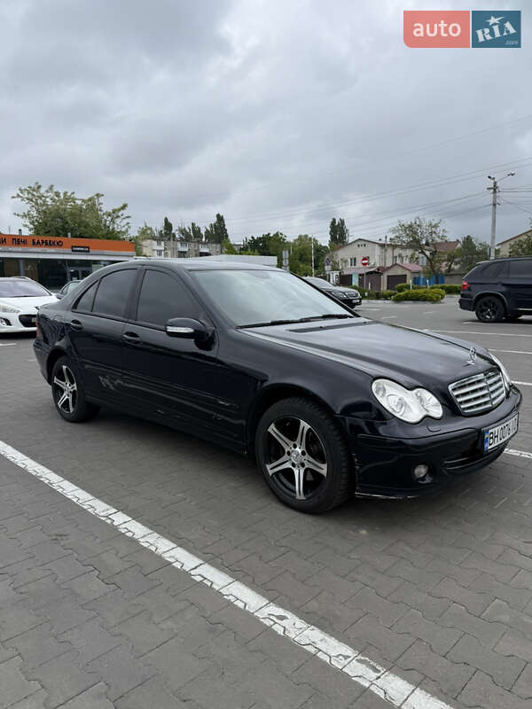 Седан Mercedes-Benz C-Class 2006 в Одесі