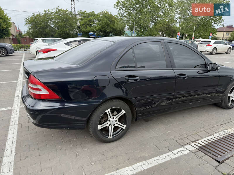 Седан Mercedes-Benz C-Class 2006 в Одесі