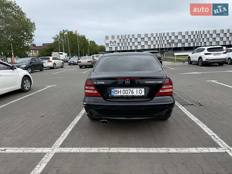 Седан Mercedes-Benz C-Class 2006 в Одесі