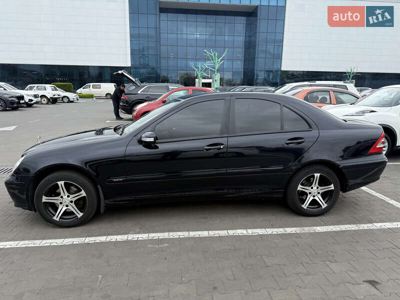 Седан Mercedes-Benz C-Class 2006 в Одесі