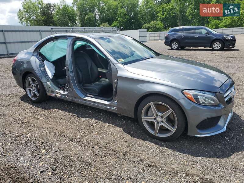 Седан Mercedes-Benz C-Class 2017 в Львове