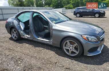 Седан Mercedes-Benz C-Class 2017 в 