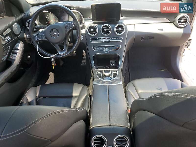 Седан Mercedes-Benz C-Class 2017 в Львове