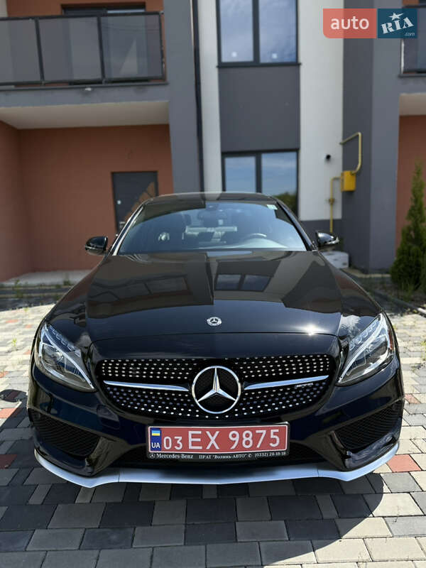 Седан Mercedes-Benz C-Class 2018 в Луцке