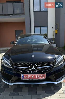Седан Mercedes-Benz C-Class 2018 в 
