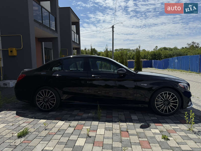 Седан Mercedes-Benz C-Class 2018 в Луцке