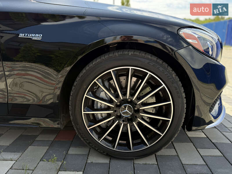 Седан Mercedes-Benz C-Class 2018 в Луцке