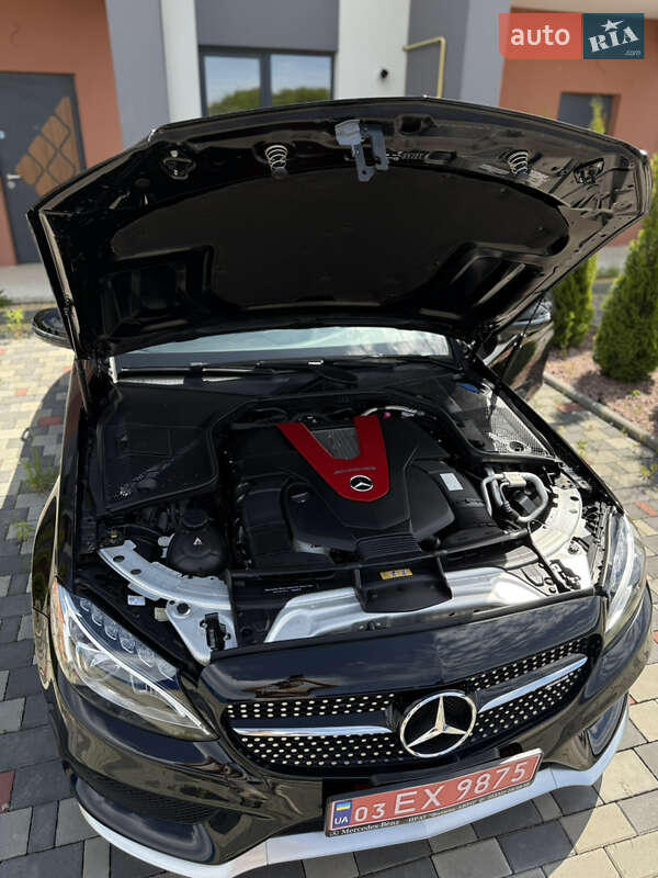 Седан Mercedes-Benz C-Class 2018 в Луцке