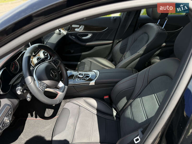 Седан Mercedes-Benz C-Class 2018 в Луцке