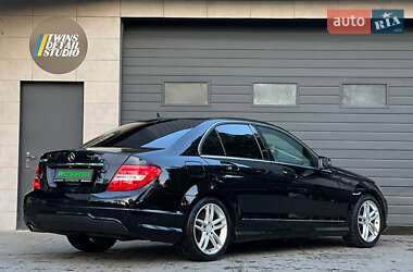 Седан Mercedes-Benz C-Class 2013 в 