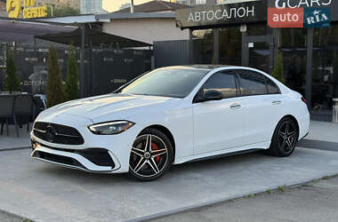 Седан Mercedes-Benz C-Class 2022 в Києві