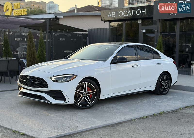 Mercedes-Benz C-Class 2022