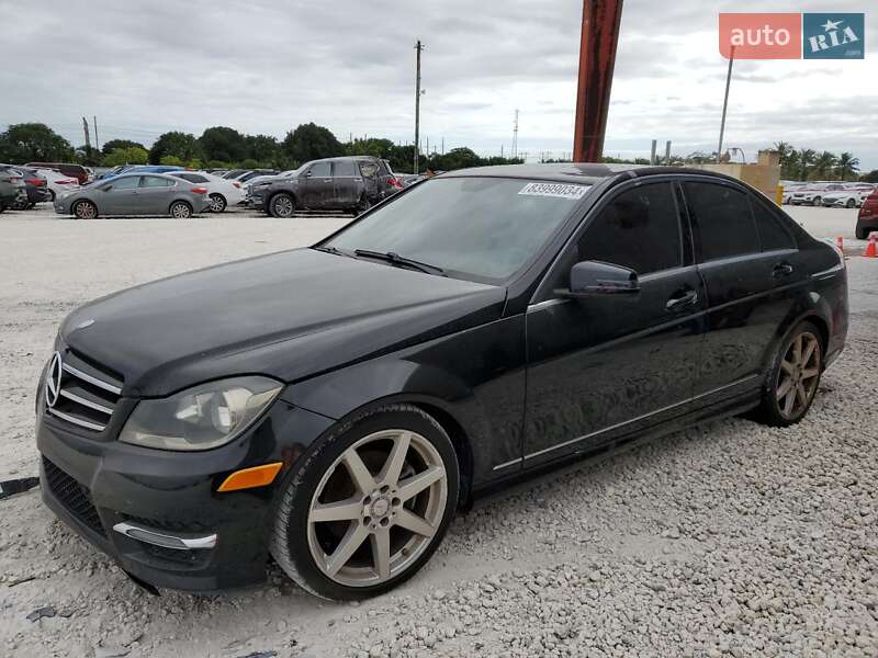 Mercedes-Benz C-Class 2014