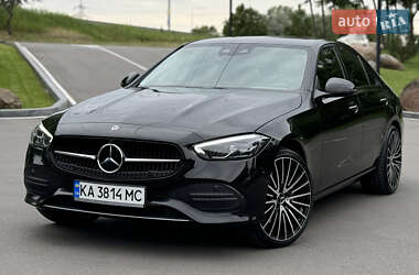 Седан Mercedes-Benz C-Class 2022 в Києві