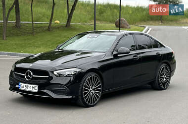 Седан Mercedes-Benz C-Class 2022 в 